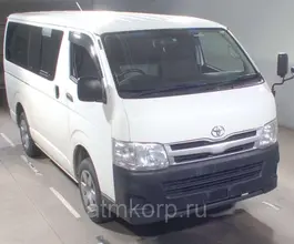 Микроавтобус Toyota HIACE VAN TRH200V 2011 года б/у