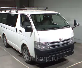 Микроавтобус Toyota HIACE VAN TRH200V 2011 года б/у