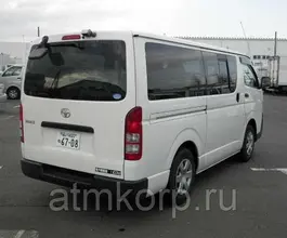 Микроавтобус Toyota HIACE VAN TRH200V 2011 года б/у фото 3