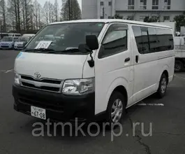 Микроавтобус Toyota HIACE VAN TRH200V 2011 года б/у фото 4