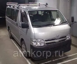 Микроавтобус Toyota HIACE VAN TRH200V 2012 года б/у