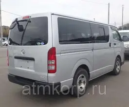Микроавтобус Toyota HIACE VAN 2012 года б/у