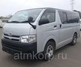 Микроавтобус Toyota HIACE VAN 2012 года б/у фото 3