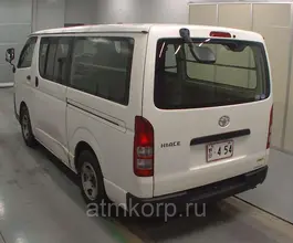 Микроавтобус Toyota HIACE VAN TRH200V 2013 года б/у фото 2