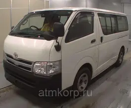 Микроавтобус Toyota HIACE VAN TRH200V 2013 года б/у фото 3