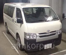 Микроавтобус Toyota HIACE VAN TRH200V 2014 года б/у