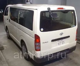 Микроавтобус Toyota HIACE VAN TRH200V 2014 года б/у фото 2