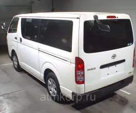 Микроавтобус Toyota HIACE VAN TRH200V 2014 года б/у фото 2