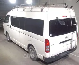 Микроавтобус Toyota HIACE VAN TRH221K 2011 года б/у