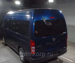 Микроавтобус Toyota HIACE VAN TRH221K 2012 года б/у фото 2