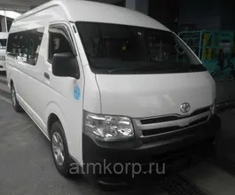 Микроавтобус Toyota HIACE VAN 2013 года б/у