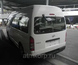 Микроавтобус Toyota HIACE VAN 2013 года б/у фото 2