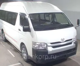 Микроавтобус TOYOTA HIACE VAN 2014 года б/у