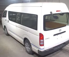 Микроавтобус TOYOTA HIACE VAN 2014 года б/у фото 2