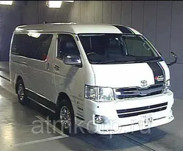 Микроавтобус Toyota HIACE VAN TRH216K 2012 года б/у
