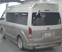 Микроавтобус TOYOTA HIACE VAN TRH224W 2010 года б/у фото 2