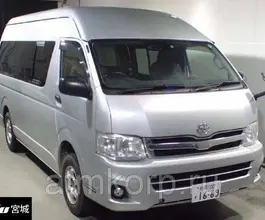 Микроавтобус Toyota HIACE VAN TRH226K 2010 года б/у
