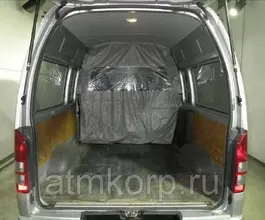 Микроавтобус Toyota HIACE VAN TRH226K 2010 года б/у фото 3
