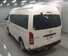 Микроавтобус Toyota HIACE VAN 2011 года б/у фото 2