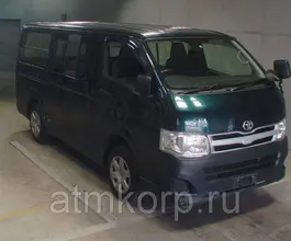 Микроавтобус TOYOTA HIACE VAN KDH201K 2011 года б/у