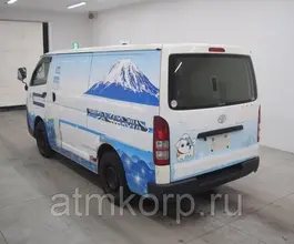 Микроавтобус Toyota HIACE VAN KDH201V 2011 года б/у фото 2