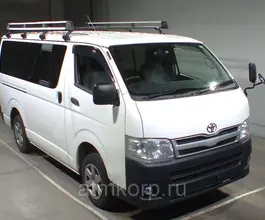 Микроавтобус TOYOTA HIACE VAN KDH201V 2011 года б/у
