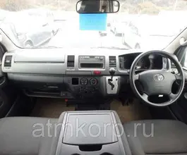 Микроавтобус Toyota HIACE VAN KDH201V 2011 года б/у фото 4