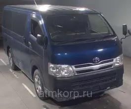 Микроавтобус Toyota HIACE VAN KDH201V 2012 года б/у
