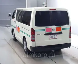 Микроавтобус Toyota HIACE VAN 2012 года б/у фото 2