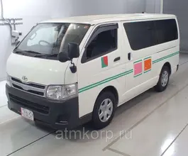 Микроавтобус Toyota HIACE VAN 2012 года б/у фото 5