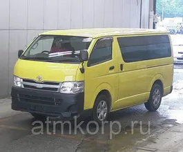 Микроавтобус Toyota HIACE VAN KDH201V 2012 года б/у