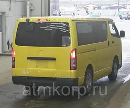 Микроавтобус Toyota HIACE VAN KDH201V 2012 года б/у фото 2