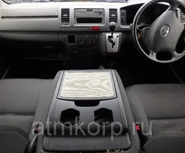 Микроавтобус Toyota HIACE VAN KDH201V 2012 года б/у фото 4
