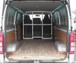 Микроавтобус Toyota HIACE VAN KDH201V 2012 года б/у фото 2
