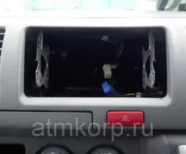 Микроавтобус Toyota HIACE VAN KDH201V 2012 года б/у фото 5