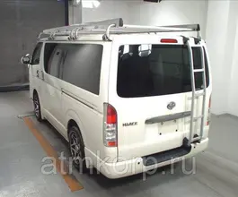 Микроавтобус Toyota HIACE VAN 2012 года б/у фото 3