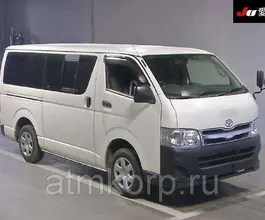 Микроавтобус TOYOTA HIACE VAN KDH201V 2013 года б/у