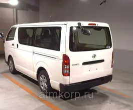 Микроавтобус Toyota HIACE VAN KDH201V 2013 года б/у фото 2
