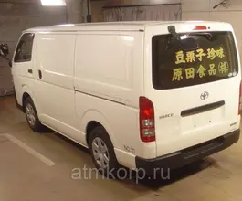 Микроавтобус Toyota HIACE VAN KDH201V 2013 года б/у фото 2