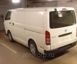 Микроавтобус Toyota HIACE VAN KDH201V 2013 года б/у фото 2