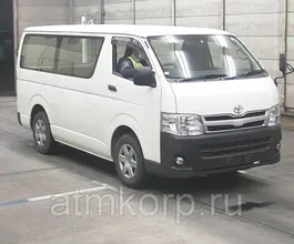 Микроавтобус TOYOTA HIACE VAN KDH201V 2014 года б/у