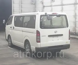 Микроавтобус TOYOTA HIACE VAN KDH201V 2014 года б/у фото 2