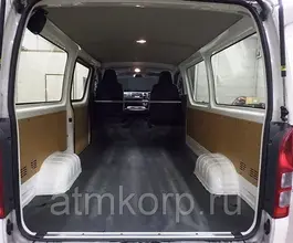 Микроавтобус TOYOTA HIACE VAN KDH201V 2014 года б/у фото 5