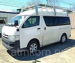 Микроавтобус TOYOTA HIACE VAN KDH206K 2010 года б/у