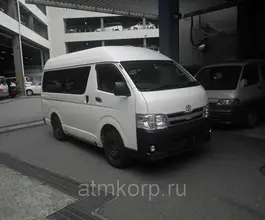 Микроавтобус Toyota HIACE VAN KDH206K 2013 года б/у