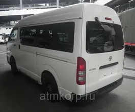 Микроавтобус Toyota HIACE VAN KDH206K 2013 года б/у фото 2