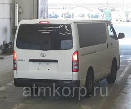 Микроавтобус Toyota HIACE VAN KDH206V 2011 года б/у фото 2