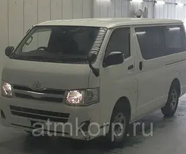 Микроавтобус Toyota HIACE VAN KDH206V 2012 года б/у