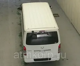 Микроавтобус Toyota HIACE VAN KDH206V 2012 года б/у фото 3