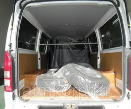 Микроавтобус Toyota HIACE VAN KDH206V 2012 года б/у фото 5